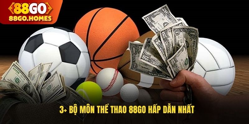 3+ bộ môn thể thao 88GO hấp dẫn nhất