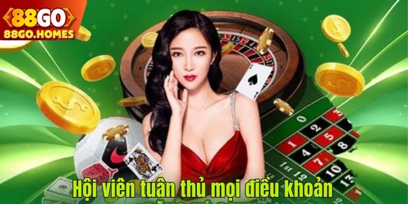 Hội viên tuân thủ mọi điều khoản