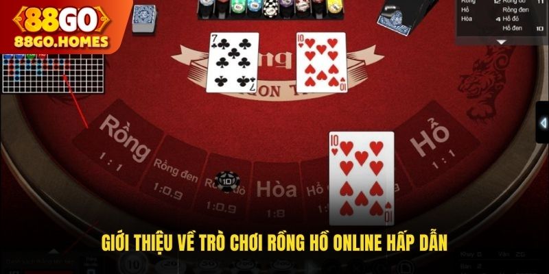 Giới thiệu về trò chơi Rồng Hổ online hấp dẫn