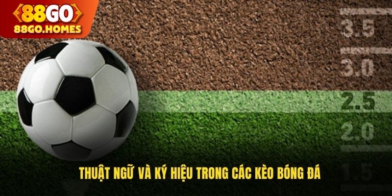 Thuật ngữ và ký hiệu trong các kèo bóng đá