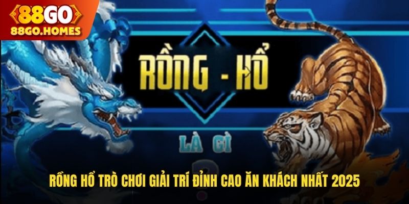 Rồng Hổ - Trò Chơi Giải Trí Đỉnh Cao Ăn Khách Nhất Năm 2025